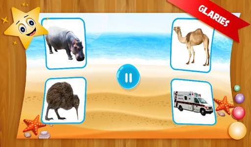Sound Game for Kids - Learn Animals & Birds Sounds स्क्रीनशॉट 5