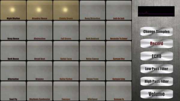 Music Maker Pad House screenshot 2