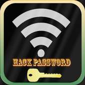 Hack Key Wifi Password prank logo