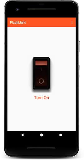 FlashLight screenshot 1