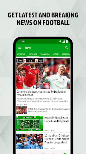 BeSoccer - Fußball Ergebnisse screenshot 5