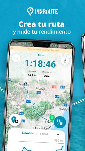 PinRoute - Rutas de senderismo screenshot 1