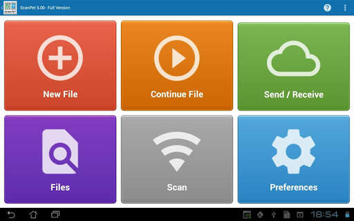 SCANPET NEW - Inventaris & Pemindai Kode Batang screenshot 9