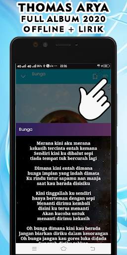 Thomas Arya Full Album Offline Plus Lyrics screenshot 6