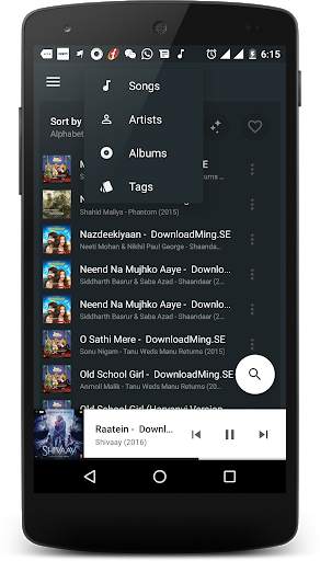 Music Player Ringtone & Share screenshot 4