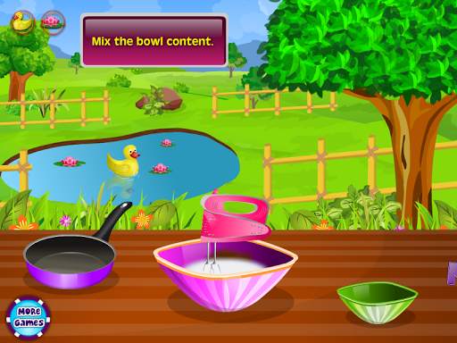 Creamy Cake Decoration screenshot 1