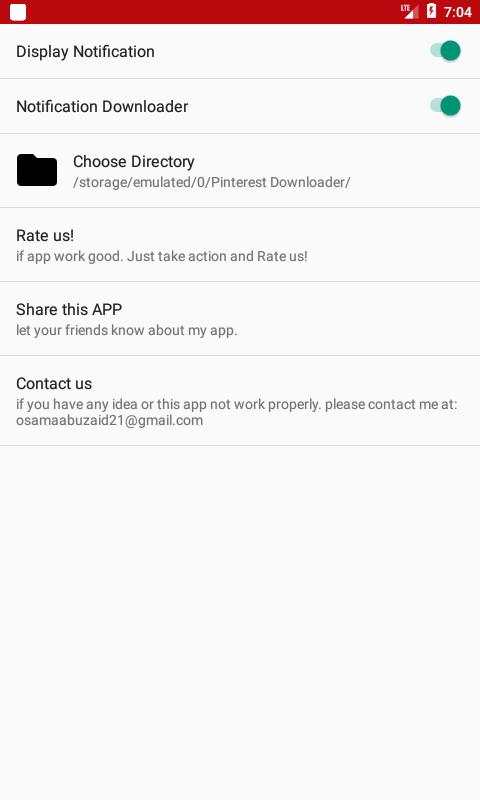 Downloader for Pinterest screenshot 8