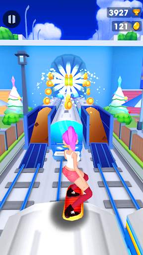 Subway Princess Endless Runner screenshot 7