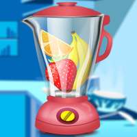 Perfect Fruit Slice Ninja Splash Blender Simulator logo