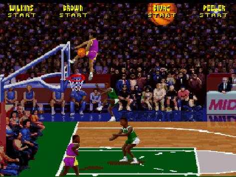 NBA Jam Tournament Edition screenshot 2