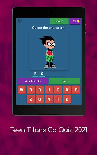 Teen Titans Go Quiz 2021 screenshot 14