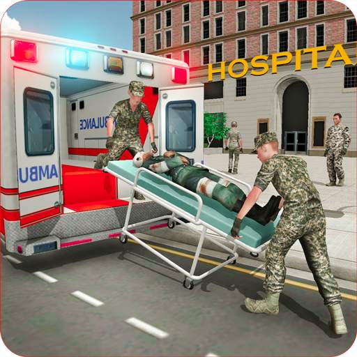 Army Ambulance Driving Rescue Operation 1.0.1