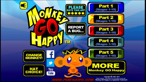 Monkey GO Happy screenshot 4