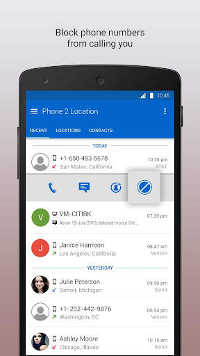 Phone to Location - Caller ID screenshot 7