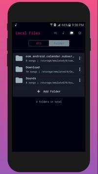 Lettore musicale screenshot 7
