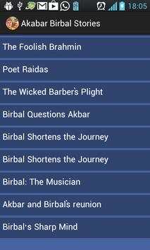 Akbar Birbal Stories screenshot 3
