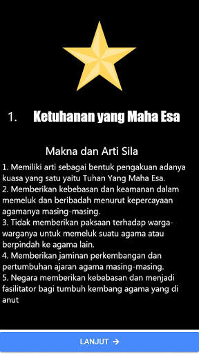 makna pancasila स्क्रीनशॉट 2