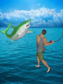 Fishing Shark Mania screenshot 1