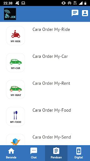 My Jek Solok - Transportasi, D screenshot 4