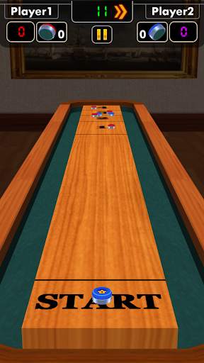 ShuffleBoard 3D screenshot 1