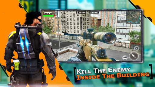 Super Hero Free Action FPS Shooting Game screenshot 4