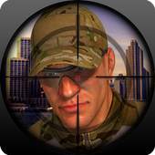 Soldier Sniper In The City 1.0
