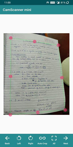 CamScanner mini screenshot 6