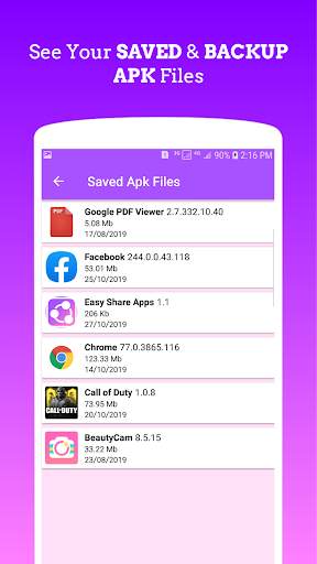 EasyShare Apps - Bluetooth App Sender & Extractor screenshot 6