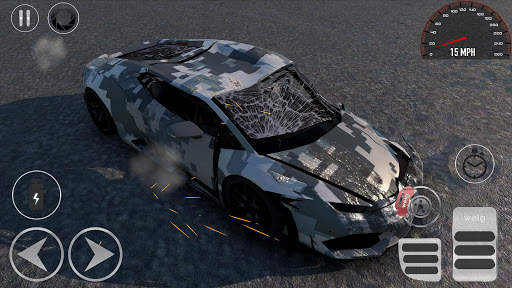 WDAMAGE: Car Crash Engine स्क्रीनशॉट 2