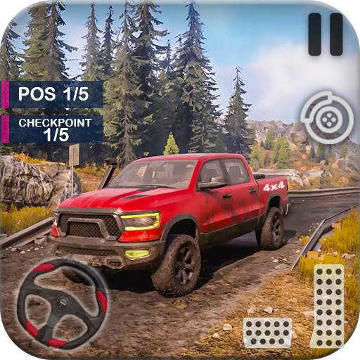 Offroad 4x4 Jeep Driving Games 18.0