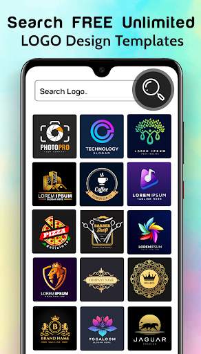 Logo Maker Free logo designer, Logo Creator app screenshot 2