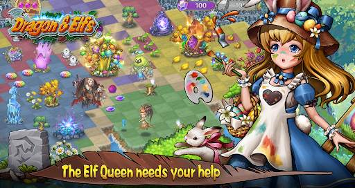 Dragon & Elfs screenshot 1