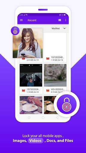 Video locker: Gallery vault, Hide pics videos screenshot 3