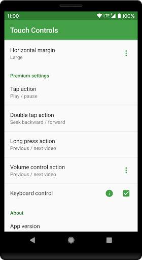 Touch Controls screenshot 3