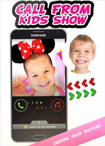 Call From Funny Show Simulator screenshot 1