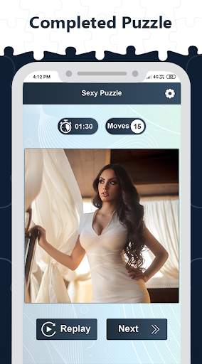 Jigsaw SAX Puzzles - Brain Logic Games screenshot 5