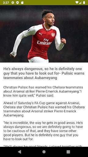 King Eben Sports screenshot 5