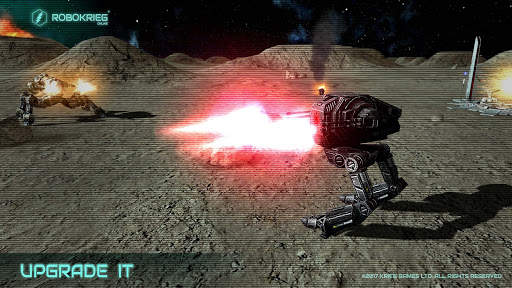 Robot War - ROBOKRIEG screenshot 13