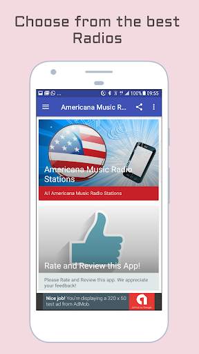 Americana Music Radio Stations screenshot 1