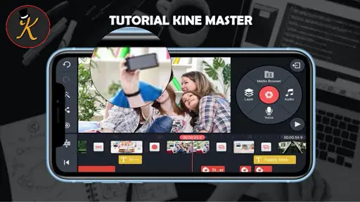 Free Guide Kine Master Video Editing - Kine Master screenshot 3