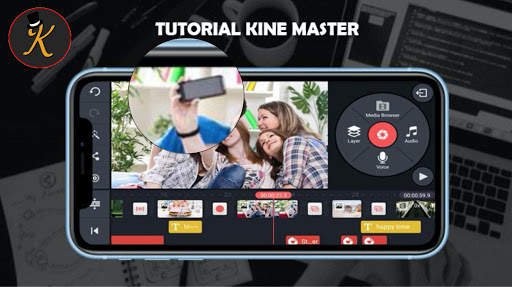 Free Guide Kine Master Video Editing - Kine Master screenshot 3