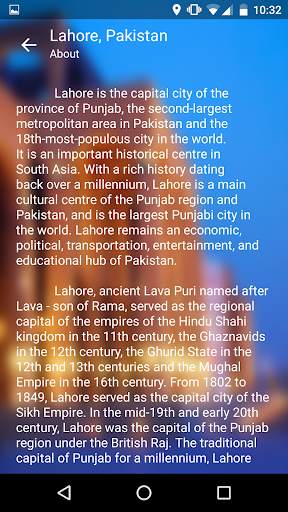 Lahore City Guide screenshot 7