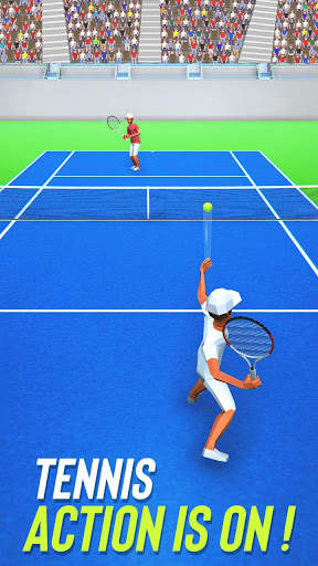 Tennis Fever 3D: Free Sports Games 2020 screenshot 1