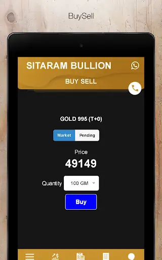 Sitaram Bullion screenshot 11