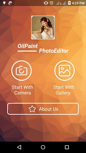 Oil paint Photo Editor screenshot 1
