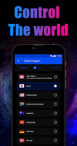 Zeta VPN screenshot 3