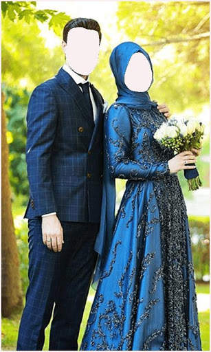 Hijab Couples Photo Suit New screenshot 2