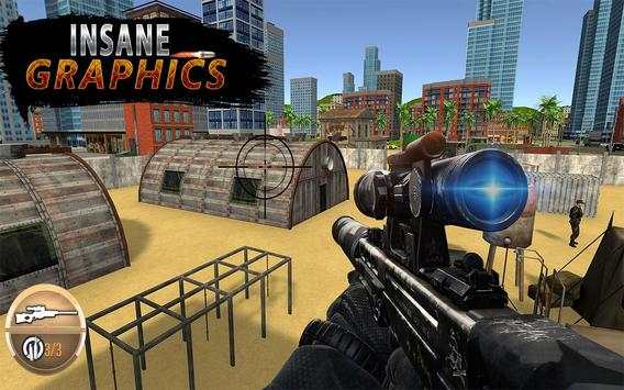 Mountain Sniper- FPS Shooters Clan 3D Game screenshot 6