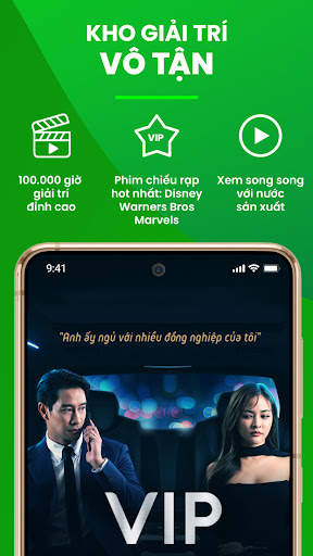 VieON - Phim, Bóng đá, TV screenshot 3