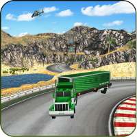 Army Cargo Simulator 3D - Trailer Transporter Duty